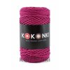 Sznurek Macrame Cotton by KOKONKI 2mm rolka 200m piwonia