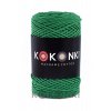 Sznurek Macrame Cotton by KOKONKI 2mm rolka 200m absynth