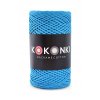 Sznurek Macrame Cotton by KOKONKI 2mm rolka 200m cyjan