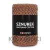 Sznurek Macrame Cotton by KOKONKI 2mm rolka 200m cieply braz