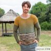 pattern knit crochet man sweater spring summer katia 6255 3 p