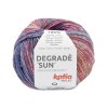 yarn wool degradesun knit cotton red fuchsia blue spring summer katia 55 fhd