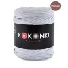 T shirt Yarn by KOKONKI jasny stalowy rozmiar Medium