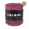 T shirt Yarn by KOKONKI ciemny wrzos Large