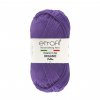 Organic Cotton EB001 Dark Purple