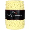 Cordy Macrame 2,5 mm nové - 160 m / 250 g