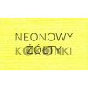 KOKONEK NEONOWY ZOLTY