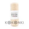 Brushed Mohair by KOKONKI szampan 250 m