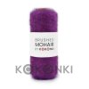 Brushed Mohair by KOKONKI ciemny cyklamen 250 m