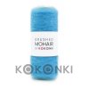 Brushed Mohair by KOKONKI turkus 250 m