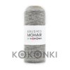 Brushed Mohair by KOKONKI zebra 250 m