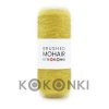 Nic Wloczka Brushed Mohair by KOKONKI limonka 250 m