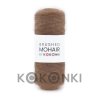 Brushed Mohair by KOKONKI mleczna czekolada 250 m