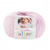 BABY WOOL 275 pudra lila