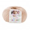 BABY WOOL 382 pudra