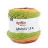 yarn wool maravilla knit merino superwash acrylic pearl blackberry orange yellow green autumn winter katia 501 fhd (2)