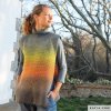 pattern knit crochet woman vest autumn winter katia 6306 17 g