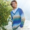 pattern knit crochet man sweater spring summer katia 6221 31 p