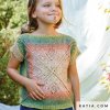 pattern knit crochet kids sweater spring summer katia 6221 29 p