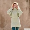 pattern knit crochet woman set autumn winter katia 6277 18 g