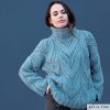 pattern knit crochet woman sweater autumn winter katia 6277 3 01 g