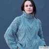 pattern knit crochet woman sweater autumn winter katia 6277 3 02 g