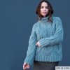 pattern knit crochet woman sweater autumn winter katia 6277 3 g