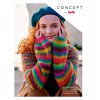 book magazine pattern knit crochet woman man autumn winter katia 6277 es en de