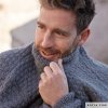 pattern knit crochet man jacket autumn winter katia 6277 10 02 g