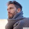 pattern knit crochet man jacket autumn winter katia 6277 10 03 g