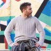 pattern knit crochet man sweater autumn winter katia 6277 11 01 g