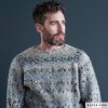 pattern knit crochet man sweater autumn winter katia 6277 14 01 g