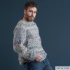 pattern knit crochet man sweater autumn winter katia 6277 14 03 g