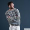 pattern knit crochet man sweater autumn winter katia 6277 14 g