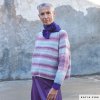 pattern knit crochet woman sweater autumn winter katia 6277 33 g