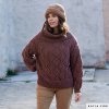 pattern knit crochet woman sweater autumn winter katia 6277 35 01 g