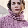 pattern knit crochet woman sweater autumn winter katia 6277 25 04 g