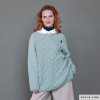 pattern knit crochet woman sweater autumn winter katia 6277 5 g