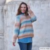 pattern knit crochet woman sweater autumn winter katia 6277 7 04 g
