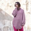 pattern knit crochet woman sweater autumn winter katia 6277 25 g