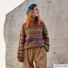 pattern knit crochet woman sweater autumn winter katia 6277 29 01 g