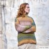 pattern knit crochet woman sweater autumn winter katia 6277 20 01 g