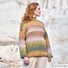 pattern knit crochet woman sweater autumn winter katia 6277 20 g