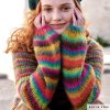 pattern knit crochet woman sweater autumn winter katia 6277 29 03 g