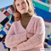 pattern knit crochet woman sweater autumn winter katia 6277 23 04 g