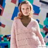 pattern knit crochet woman sweater autumn winter katia 6277 23 05 g