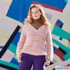 pattern knit crochet woman sweater autumn winter katia 6277 23 g