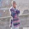 pattern knit crochet woman sweater autumn winter katia 6277 24 01 g