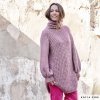 pattern knit crochet woman sweater autumn winter katia 6277 25 01 g