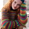 pattern knit crochet woman sweater autumn winter katia 6277 29 04 g